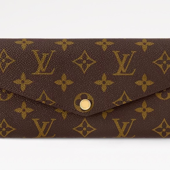Authentic Louis Vuitton Sarah wallet - Picture 1 of 7